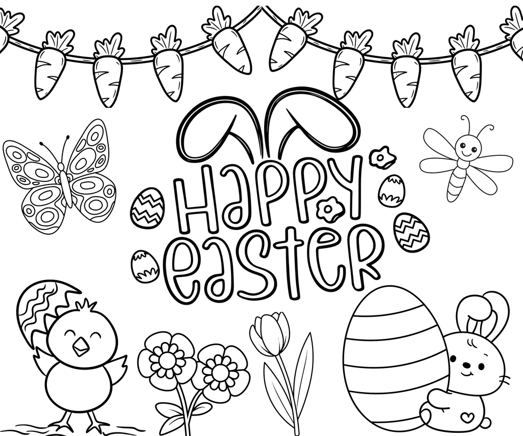 Giant Coloring Page Banners