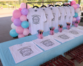 T-Shirt Making Station