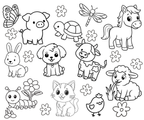 Giant Coloring Page Banners
