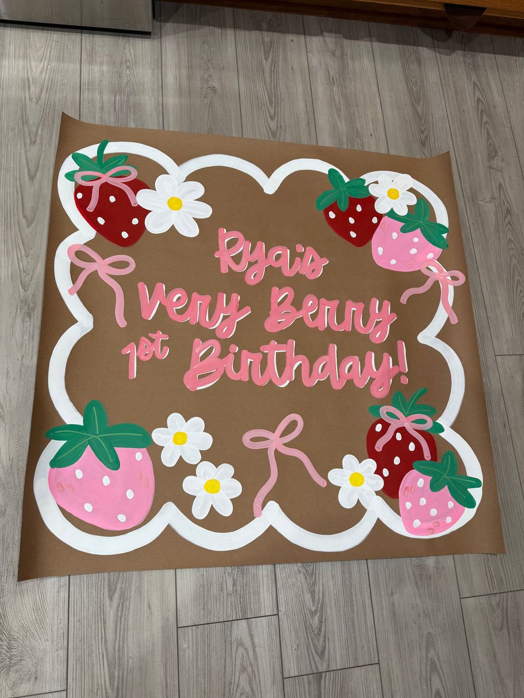 Custom Hand-Painted Banners