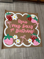 Custom Hand-Painted Banners