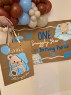 Hand Painted Gift Bags