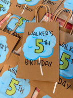 Hand Painted Gift Bags