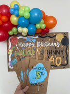 Grab & Go Balloon Garland