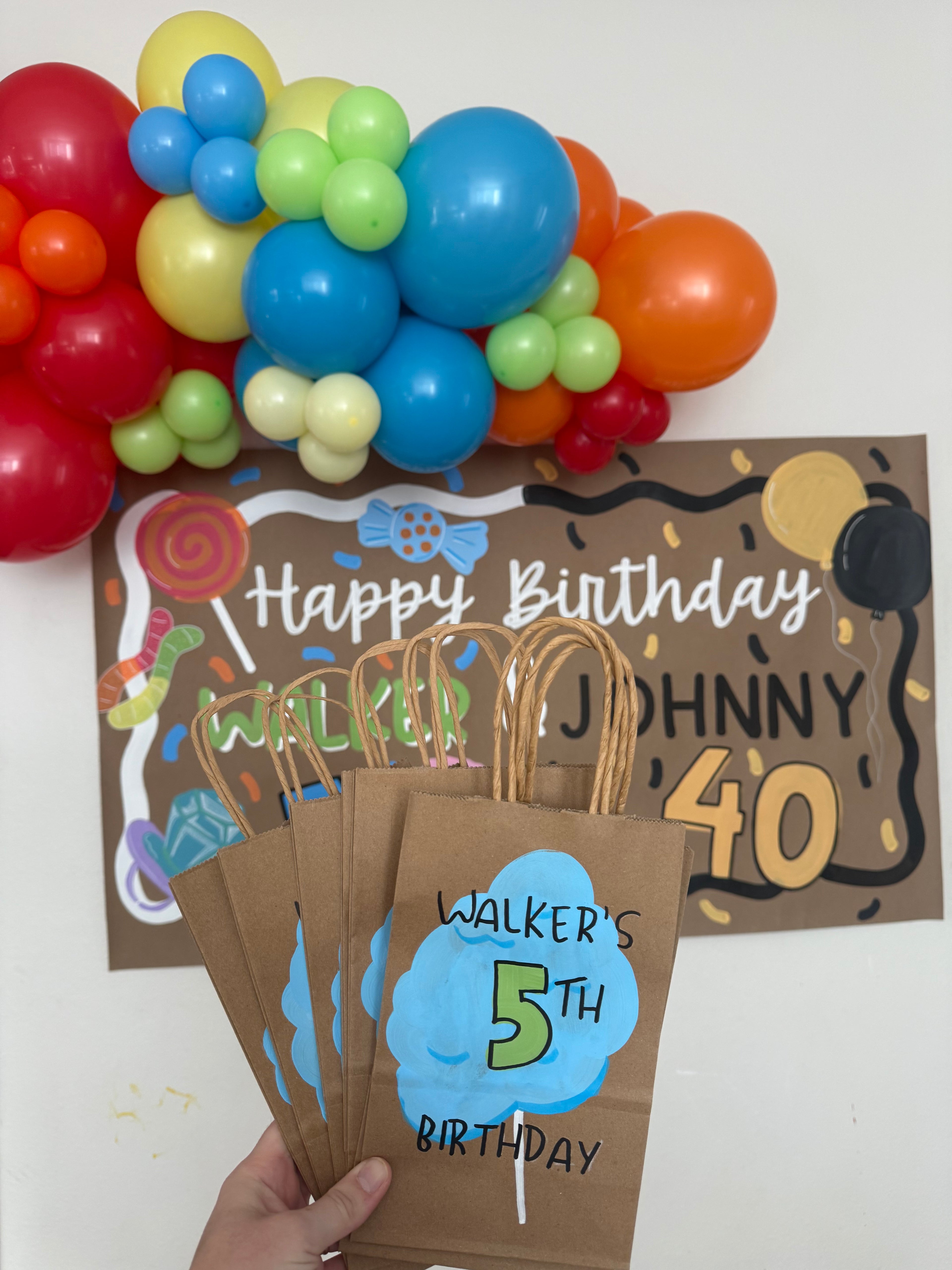 Grab & Go Balloon Garland