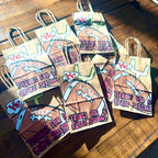 Hand Painted Gift Bags