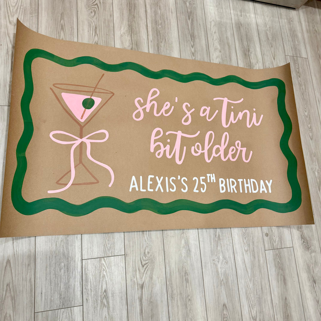 Custom Hand-Painted Banners