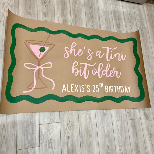 Custom Hand-Painted Banners