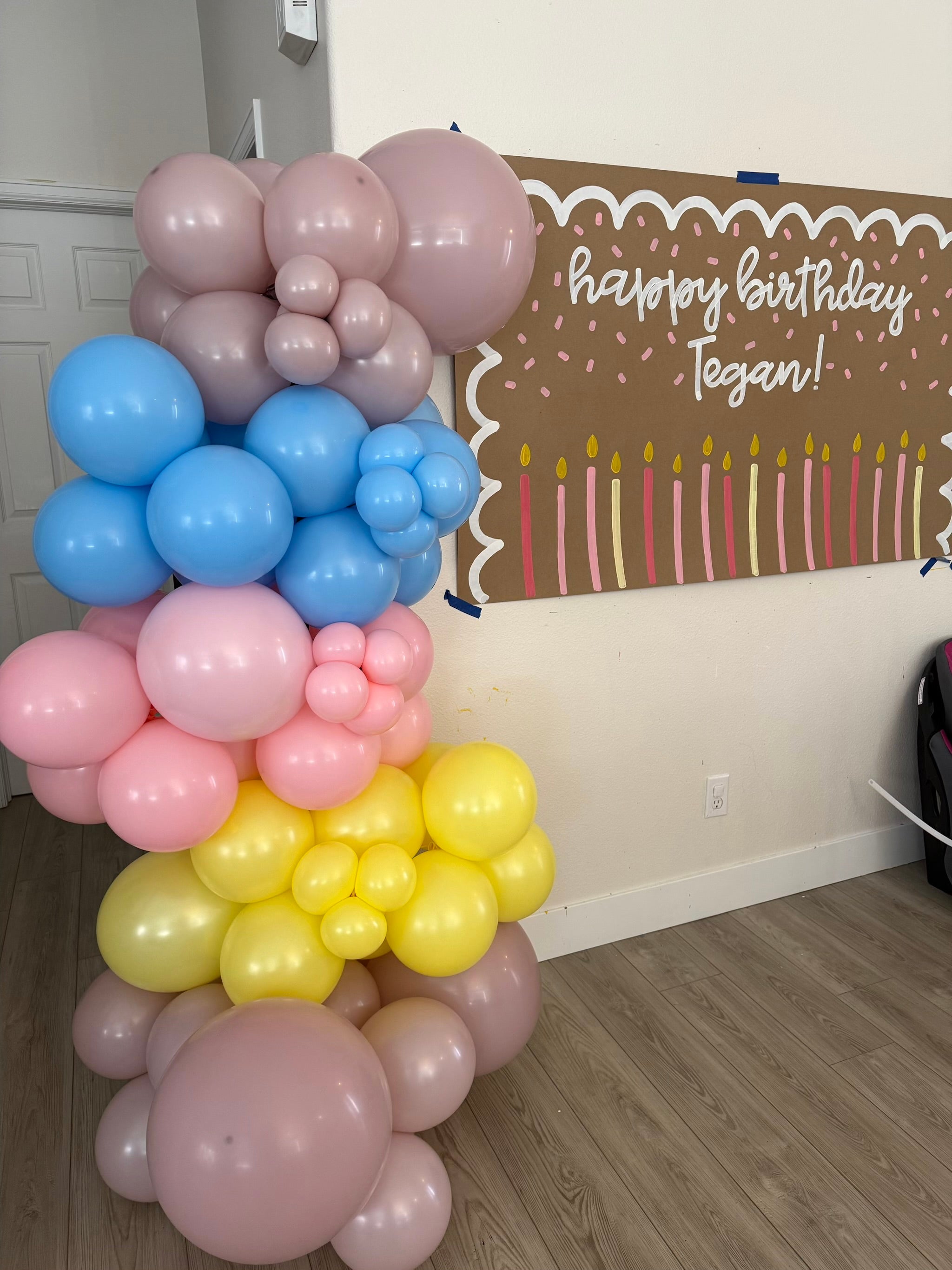 Grab & Go Balloon Garland