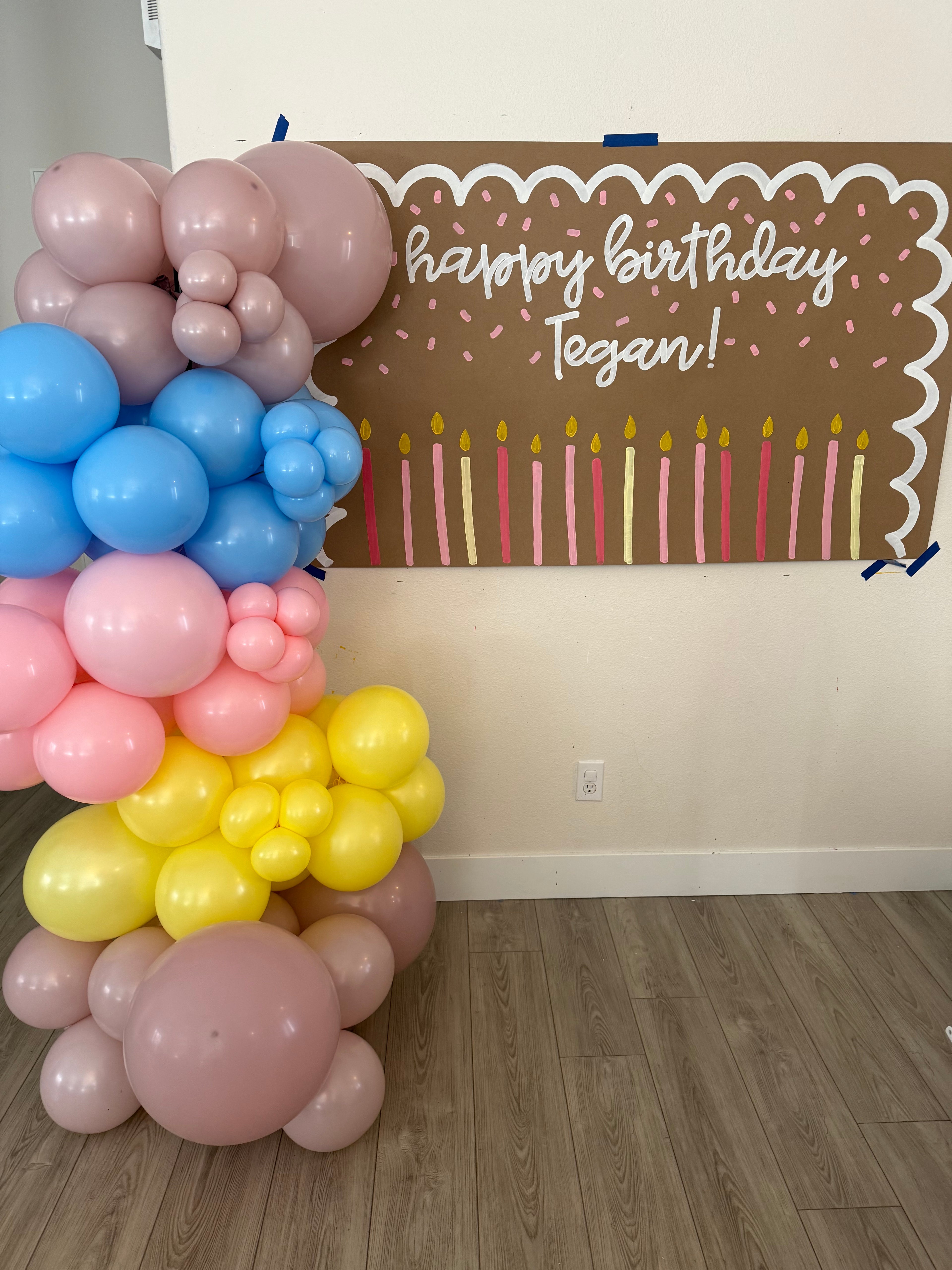 Grab & Go Balloon Garland