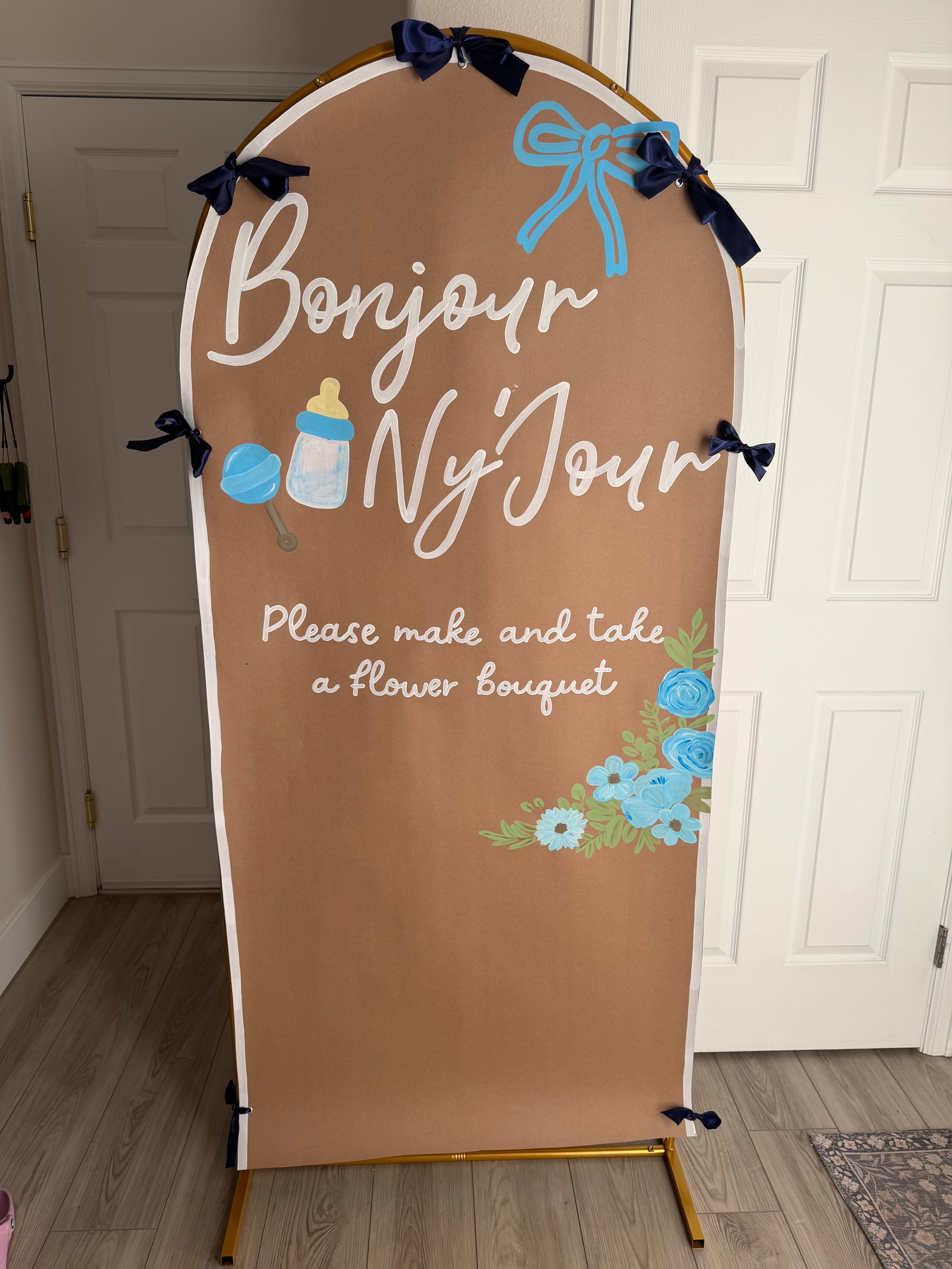 Arch Banner + Stand Rental