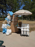 Arch Banner + Balloons