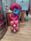 Puff Banner Balloon Stack