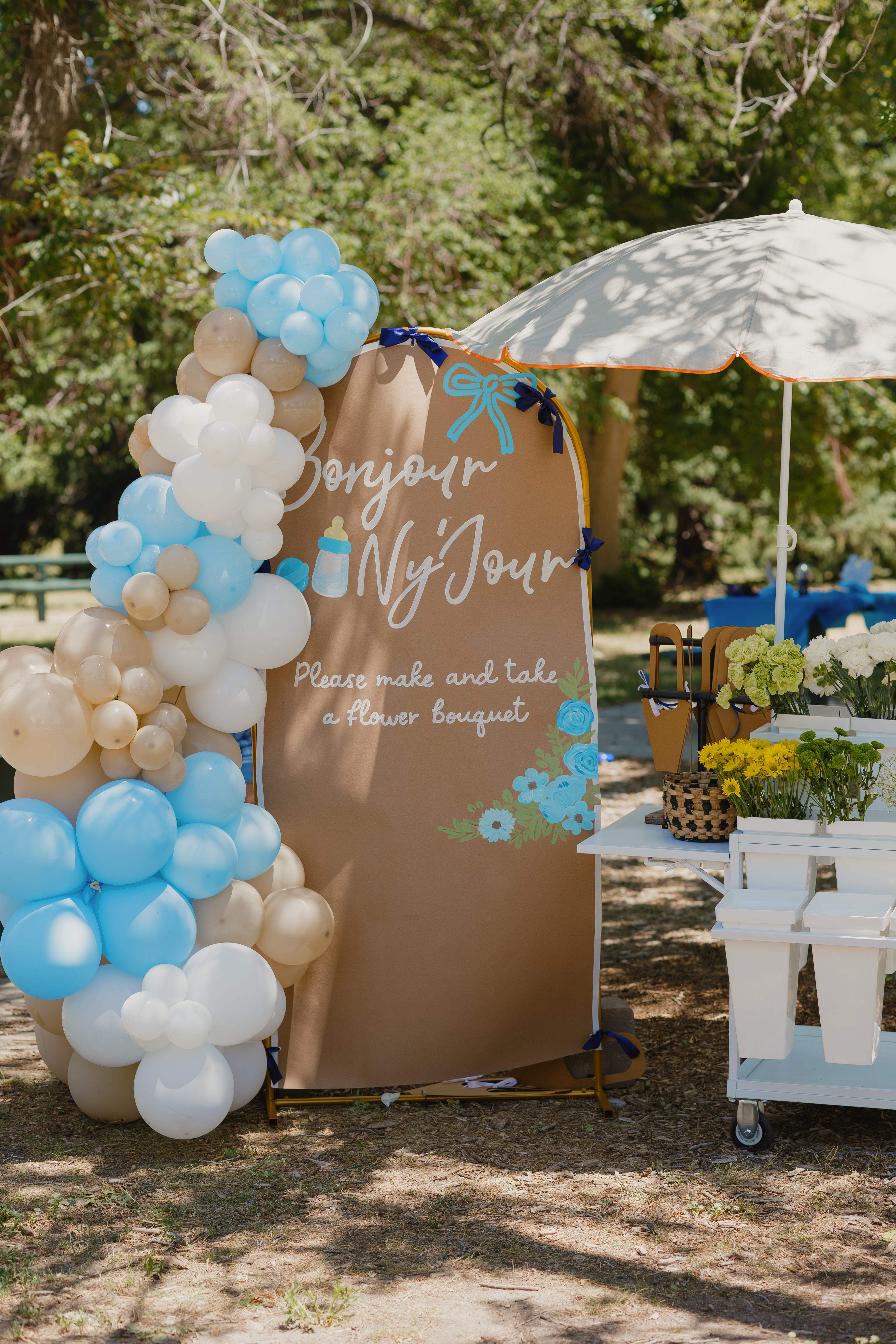 Over-the-Table Banner Display