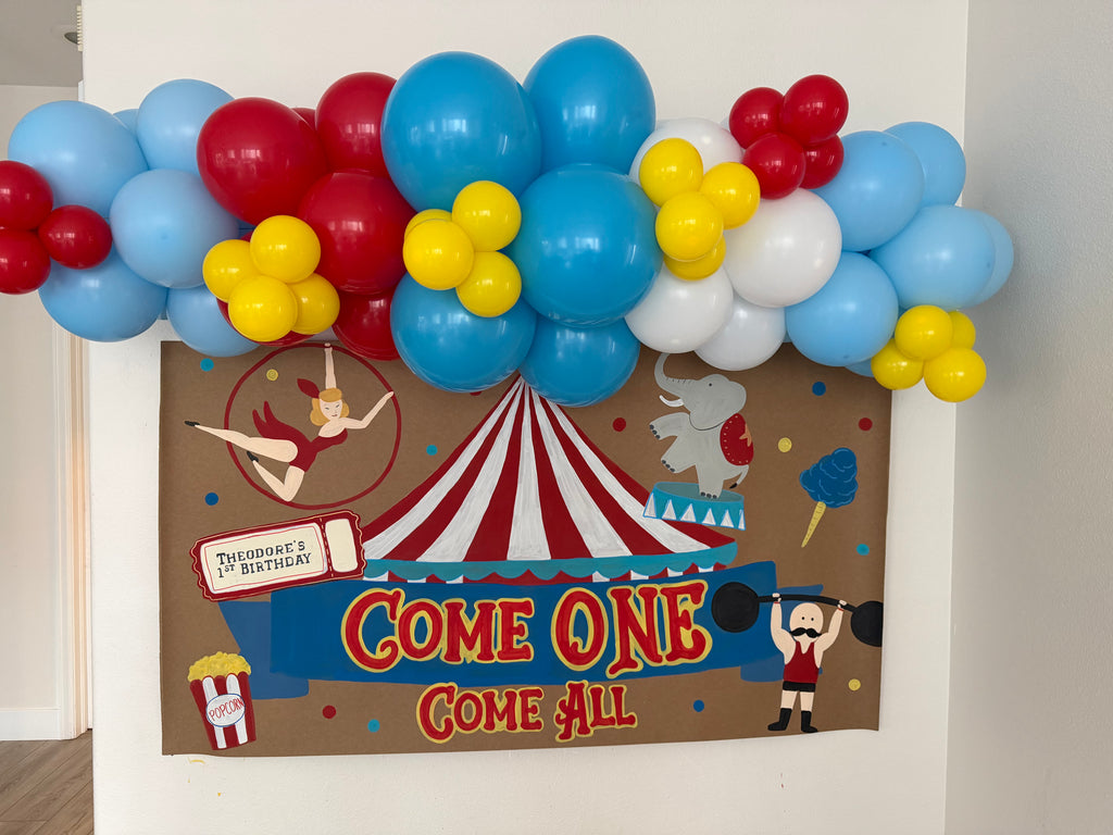 Custom Hand-Painted Banners