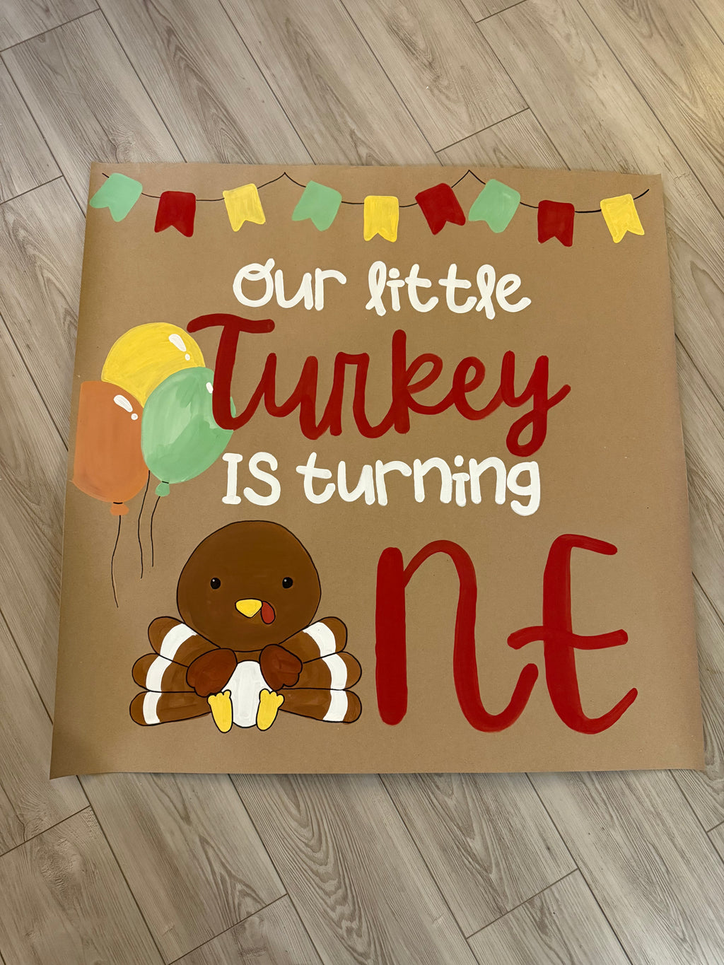 Custom Hand-Painted Banners