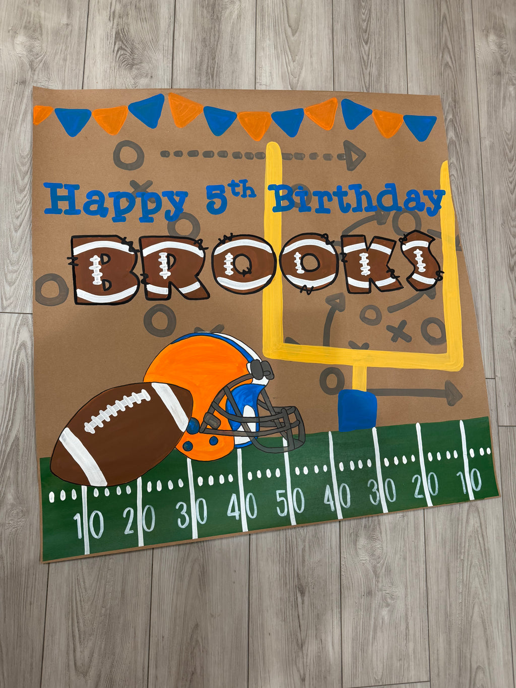 Custom Hand-Painted Banners