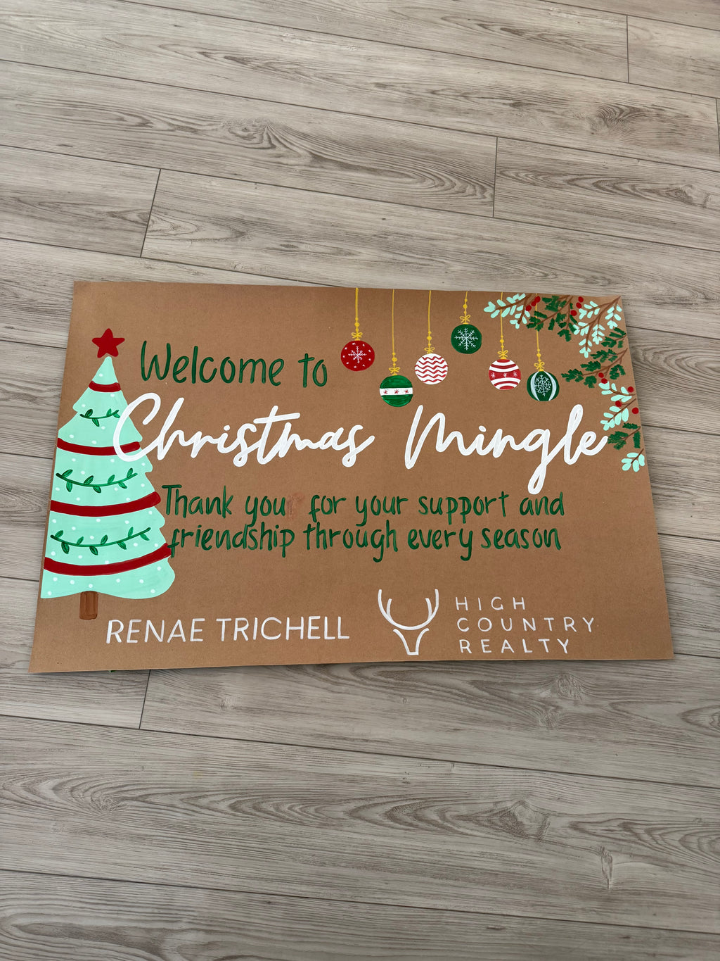 Custom Hand-Painted Banners