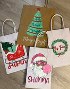 Hand Painted Gift Bags