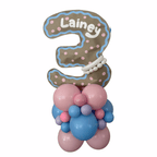 Puff Banner Balloon Stack