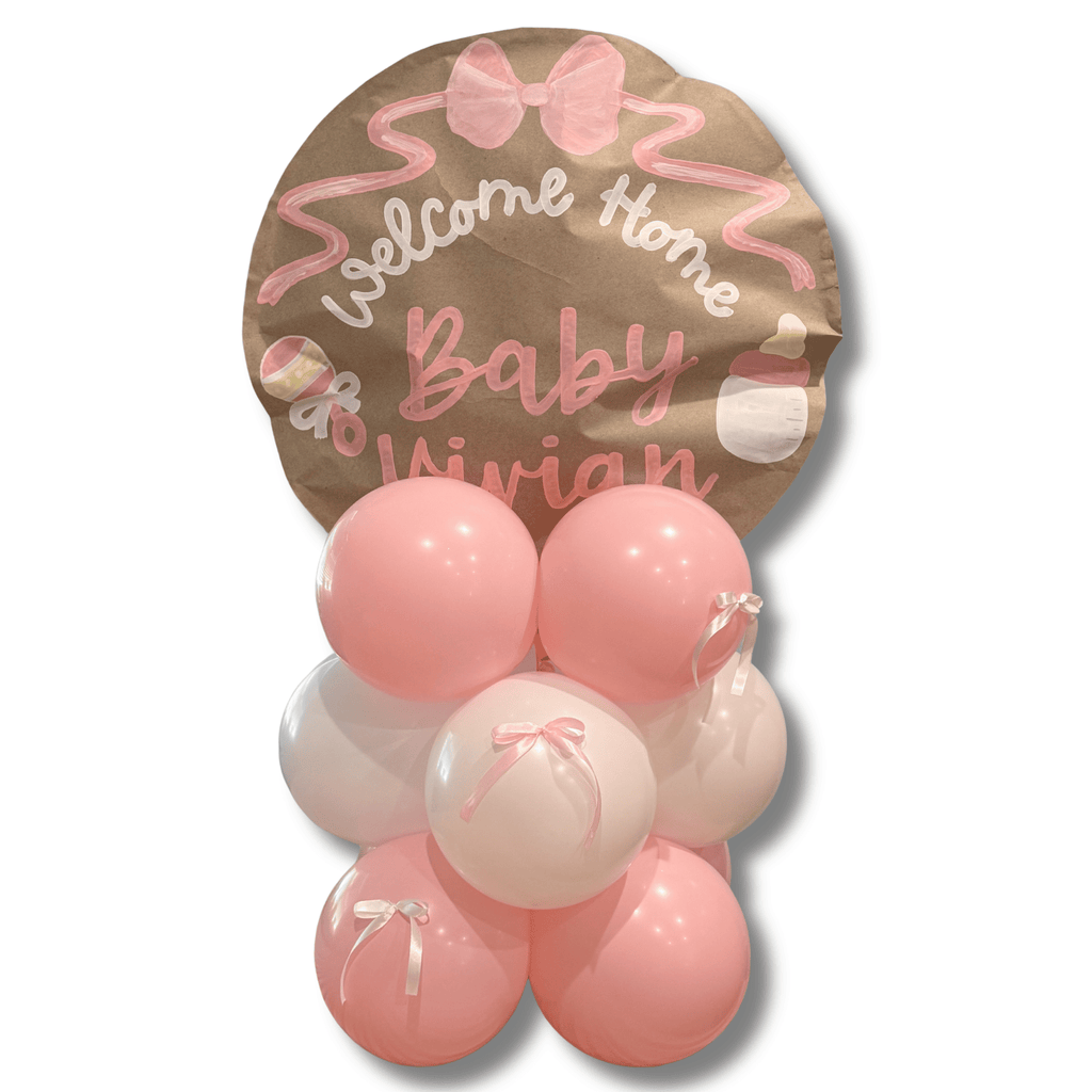 Puff Banner Balloon Stack