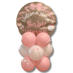 Puff Banner Balloon Stack