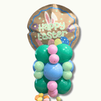 Puff Banner Balloon Stack