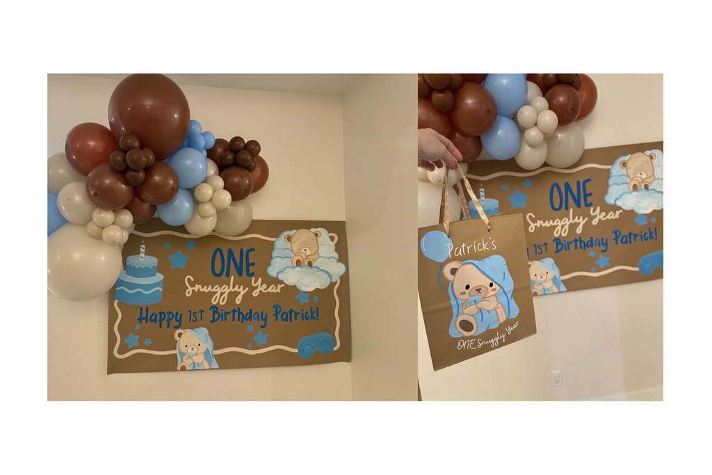 Grab & Go Balloon Garland