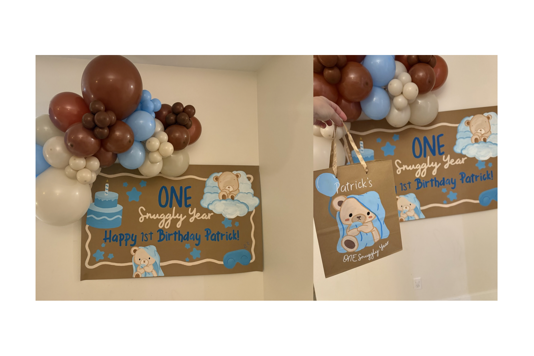 Grab & Go Balloon Garland