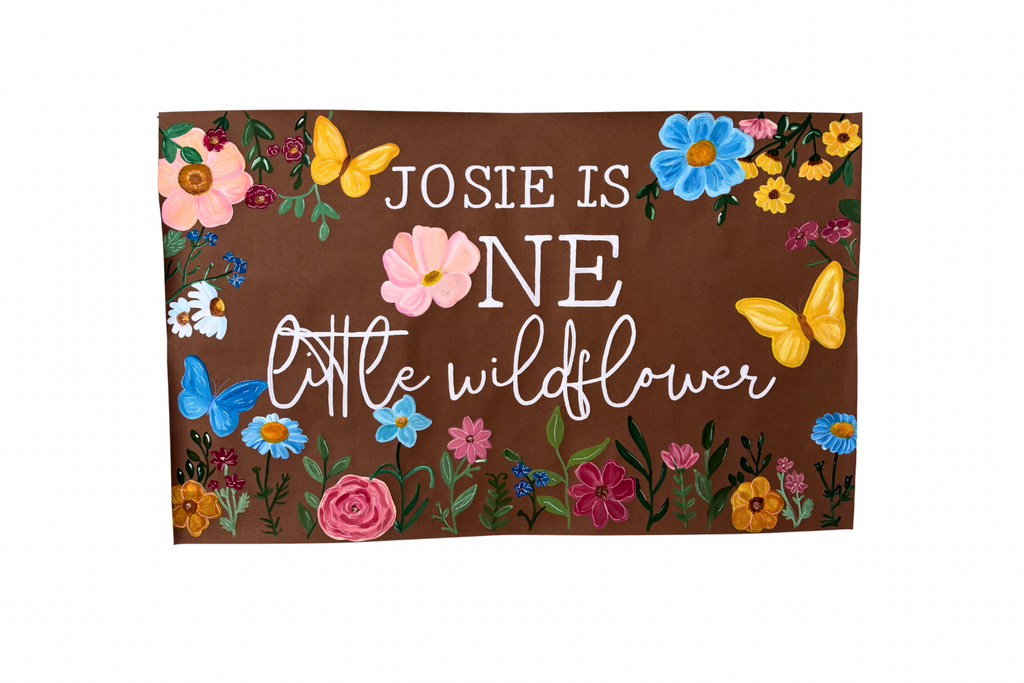 Custom Hand-Painted Banners