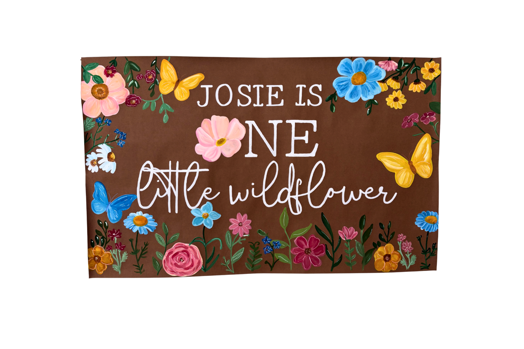 Custom Hand-Painted Banners