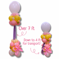 Grab & Go Balloon Tower (Collapsible & Customizable)